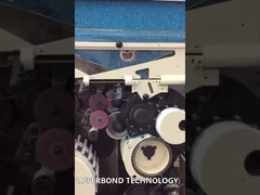 Mesin pembuat dan perakit rokok MK8-D