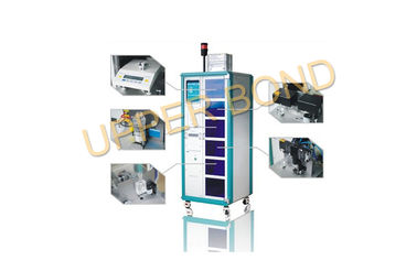 10.4 Inch TFT Color LCD Cigarettes Filter Rod Production Machine