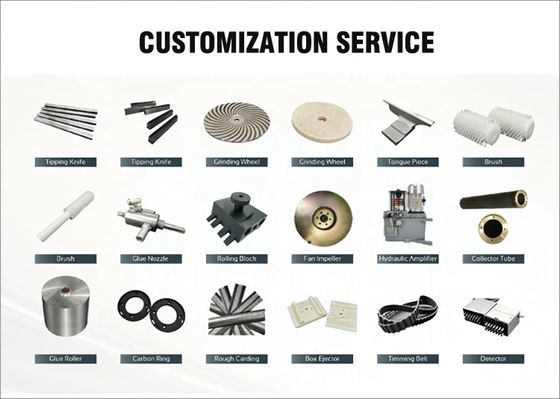 Steel Inner Frame Cutter for Cigarette Packing Machine with Custom Size and Long Functional Life