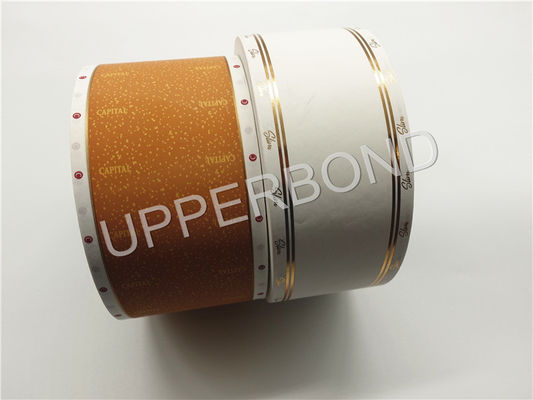 King Size Hot Stamping Effect Cigarette Filter Tipping Paper