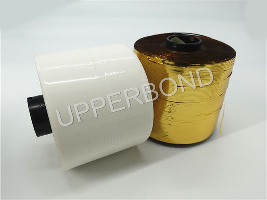 Pressure Sensitive Bag Sealing Tear Tape Cigarette Packaging Materials BOPP