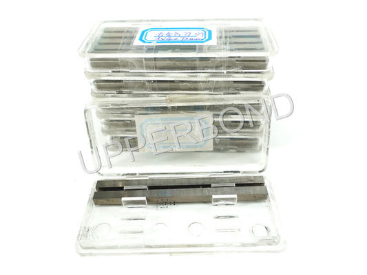 Alloy Square Blades For Cigarette Tipping Paper In Bobbin