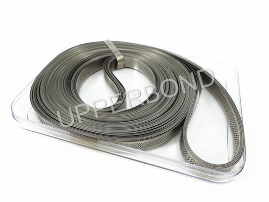 Molins MK8 Steel Suction Tape High Fracture Strength For Cigarette Making Machine