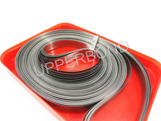 Molins MK8 Steel Suction Tape High Fracture Strength For Cigarette Making Machine