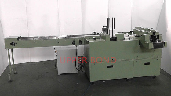 Efisiensi 90% Mesin Tembakau Molase, Hard Packet Vertikal Overwraping Garis Pengepakan