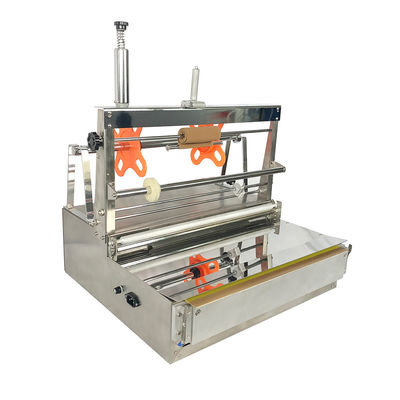 ACW-88T Semi-Automatik BOPP Film Membungkus Mesin 25Kg 220V