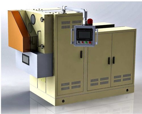 Mesin Pemotong Rotary MC84R 380V Kontrol PLC untuk Teh dan Sayuran