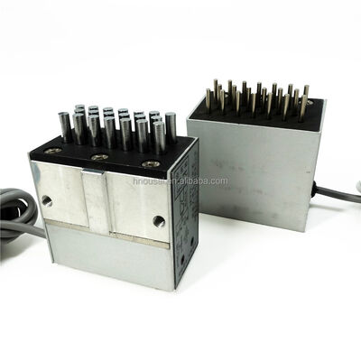 Mesin HLP Packer Lolos Filter kosong batang Detektor cacat Perangkat pengujian rokok