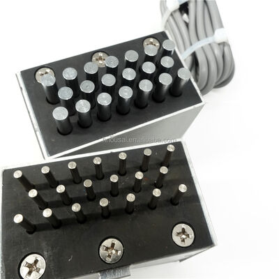 Detektor rokok deteksi instan di mesin kemasan rokok dalam kemasan selesai