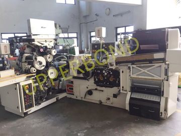 Kombinasi Garis Mesin Pembuat Rokok Dengan Filter Assembler 2500 Cig / Min