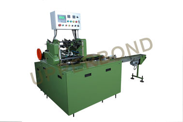 3 Phase 60 HZ Green Color Tobacco Packing Machine Cartoner Untuk Paket Rokok